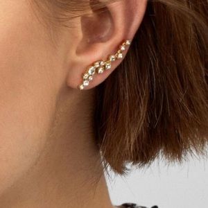 BaubleBar Farah Ear Crawler Earrings